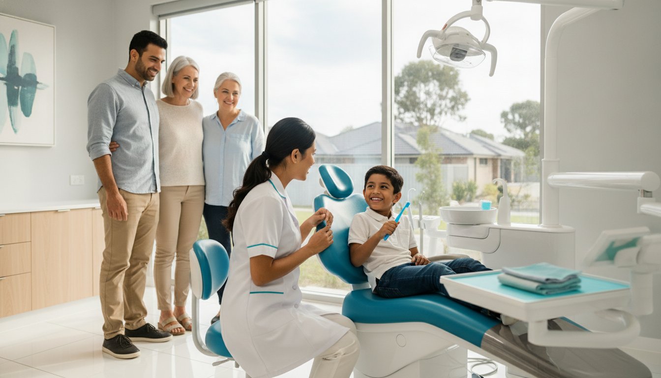 Family Dentist for Caroline Springs & Deanside Families